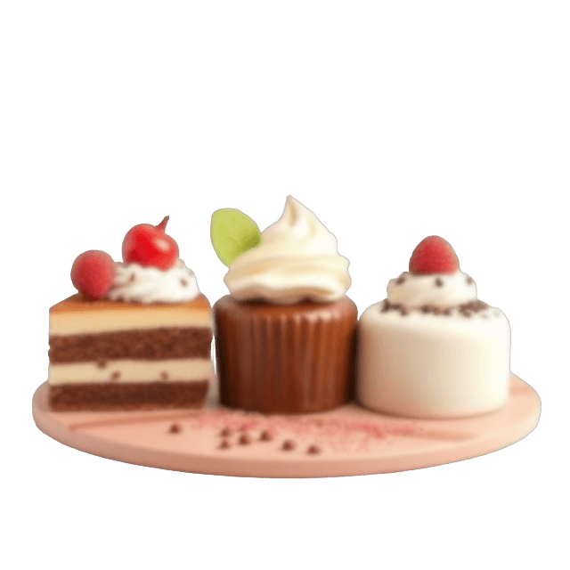 Desserts category